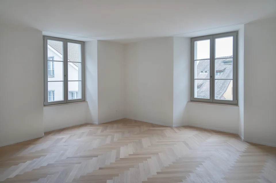 Appartamento di 4,5 locali stiloso nel cuore della città vecchia di Bremgarten AG