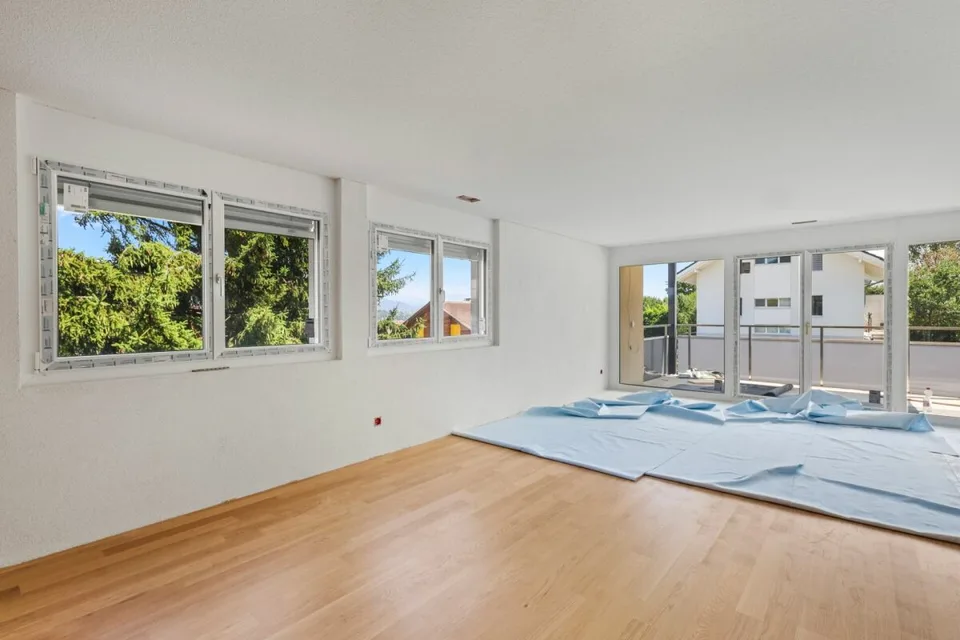 Appartamento di 4.5 locali al piano terra con giardino