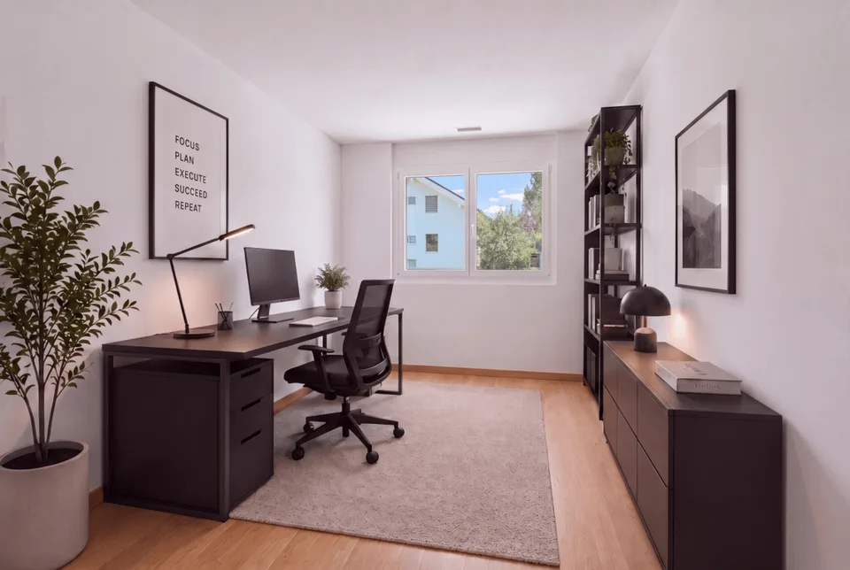Appartamento di 4.5 locali al piano terra con giardino