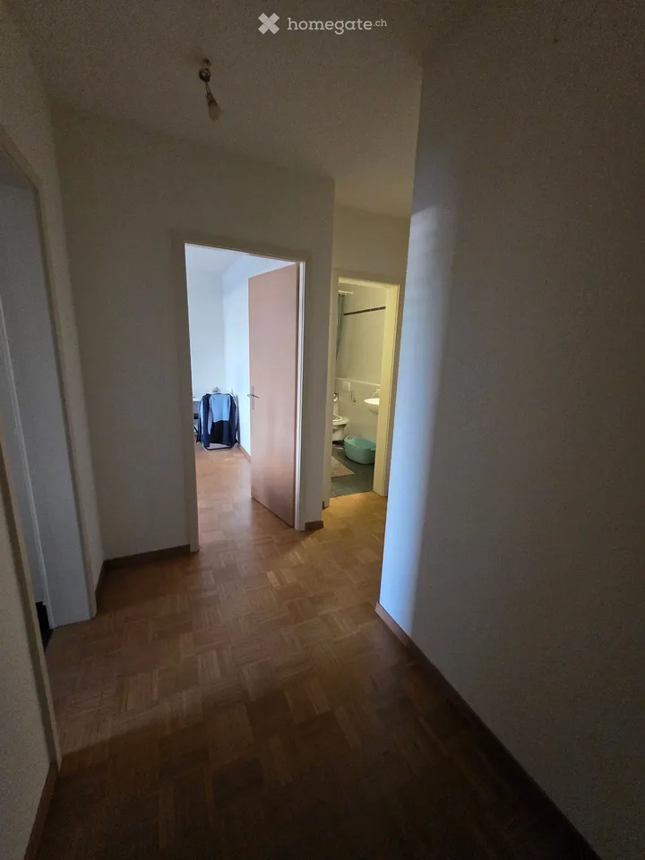 Studio mit Balkon in Genf - gegenüber dem HUG