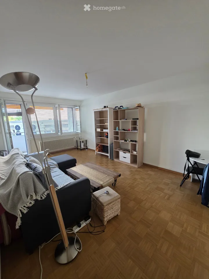 Studio mit Balkon in Genf - gegenüber dem HUG
