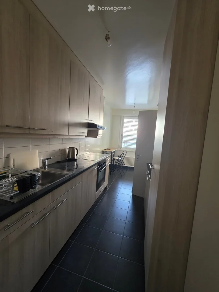 Studio mit Balkon in Genf - gegenüber dem HUG