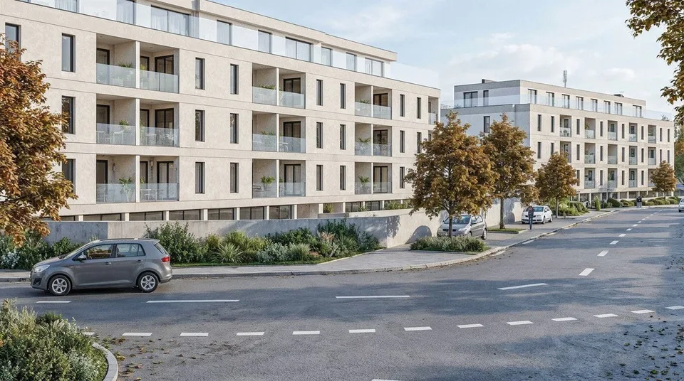 Appartamento di 1,5 locali con giardino, Minergie, direttamente alla stazione di Killwangen