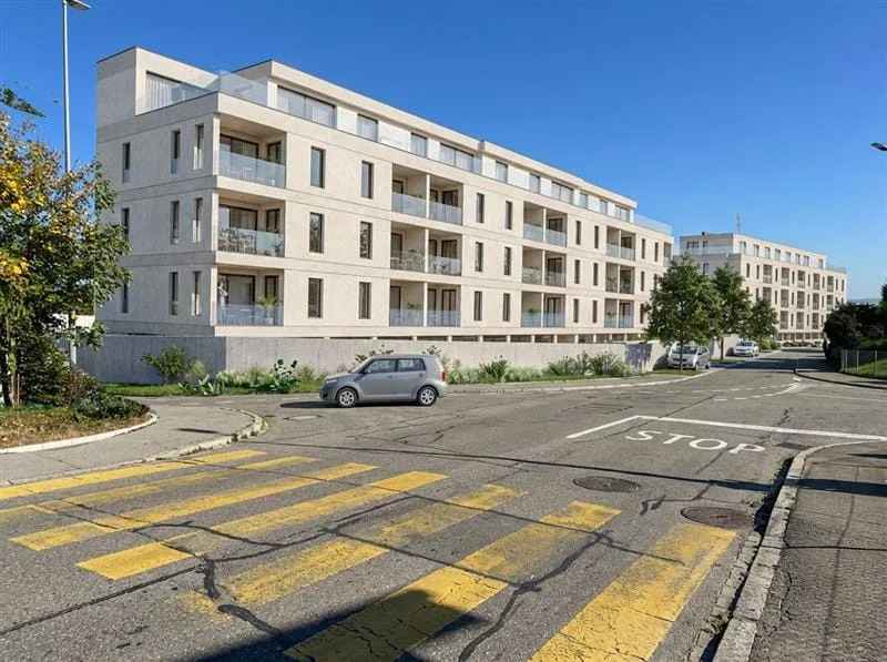 Appartamento di 1,5 locali con giardino, Minergie, direttamente alla stazione di Killwangen