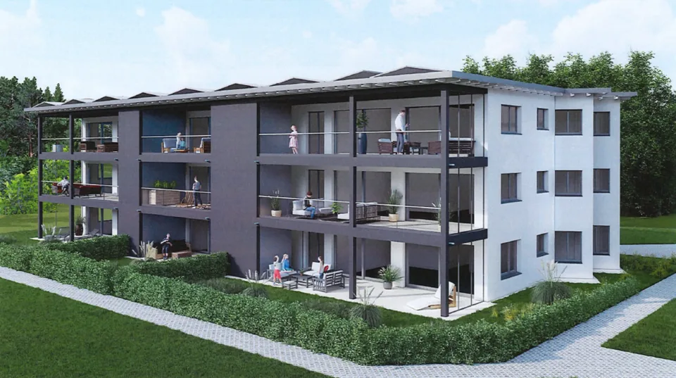 Moderne Neubauwohnung - Erstbezug