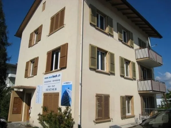 Bright 3-room apartment after complete renovation in Biberist