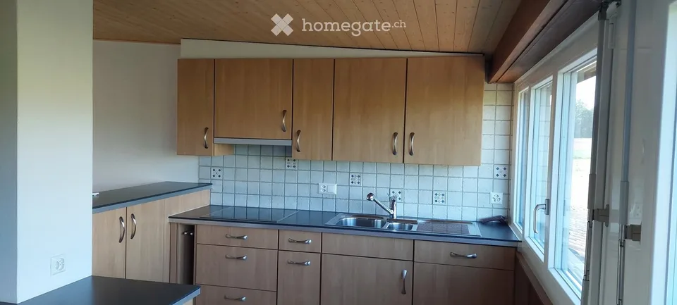 Mansardendachwohnung mit 4.5 Zimmern