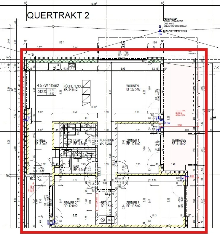 Central living dream in the heart of Gossau