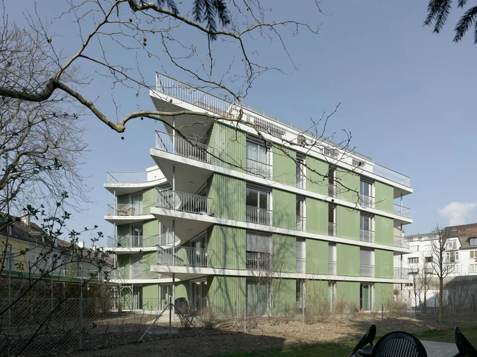 Besondere Architektur, Hochwertiger Wohnkomfort - 3.5-Zimmerwohnung