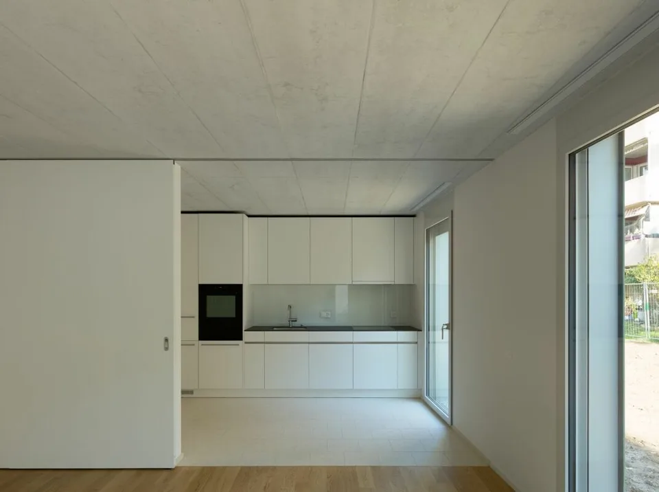 Besondere Architektur, Hochwertiger Wohnkomfort - 3.5-Zimmerwohnung