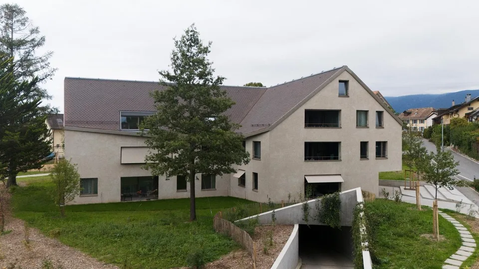 Magnifique appartement récent de 4.5 pièces aux combles à Eysins
