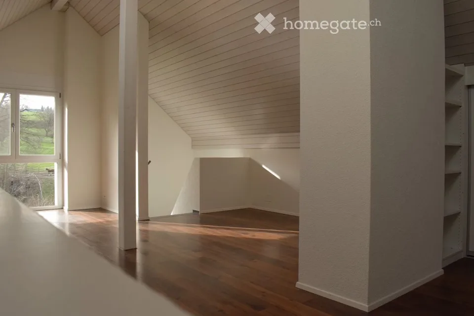 Ampio appartamento-maisonette di 6,5 locali in una casa di 2 famiglie