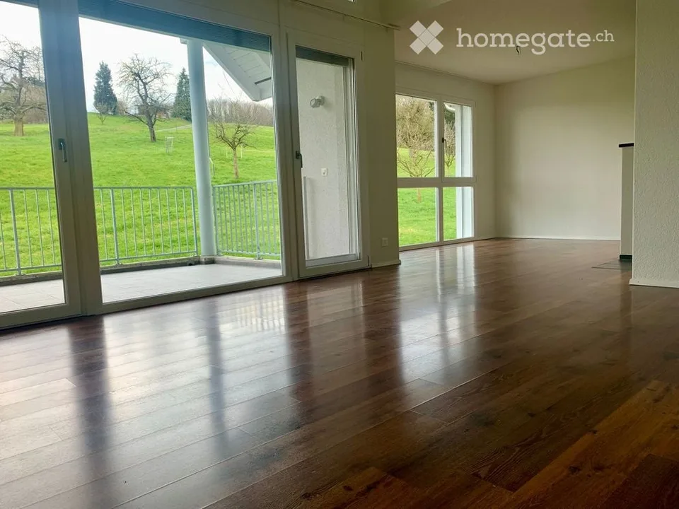 Ampio appartamento-maisonette di 6,5 locali in una casa di 2 famiglie