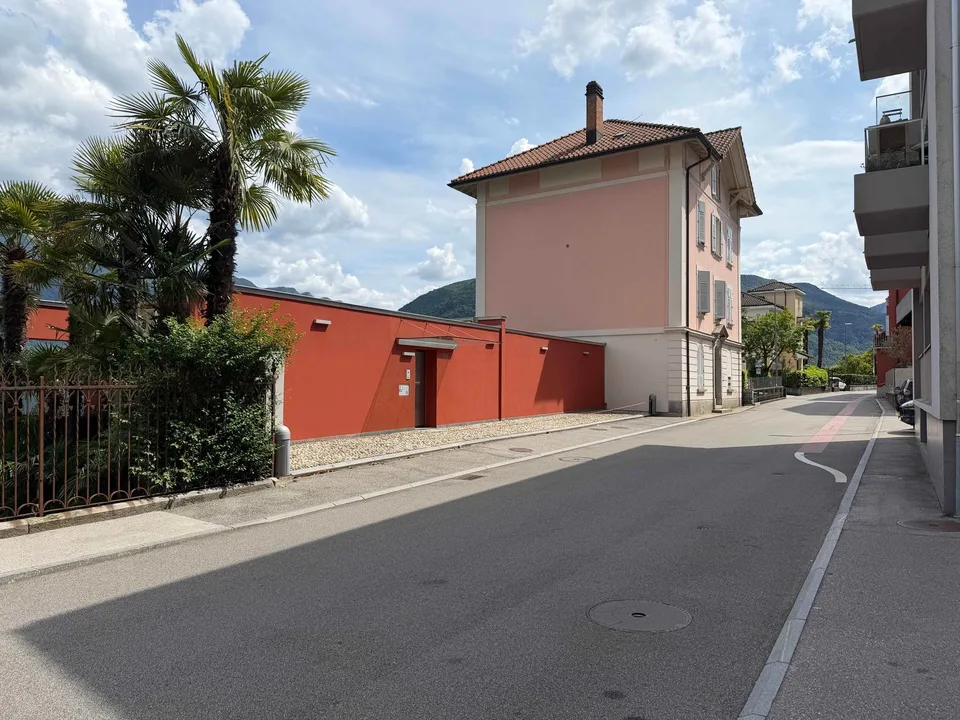 Appartement charmant de 1,5 pièces avec vue sur le lac à Melide