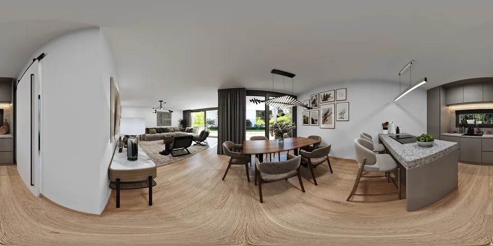 Modernes 4.5-Zimmer-Einfamilienhaus in Zullwil mit Panorama