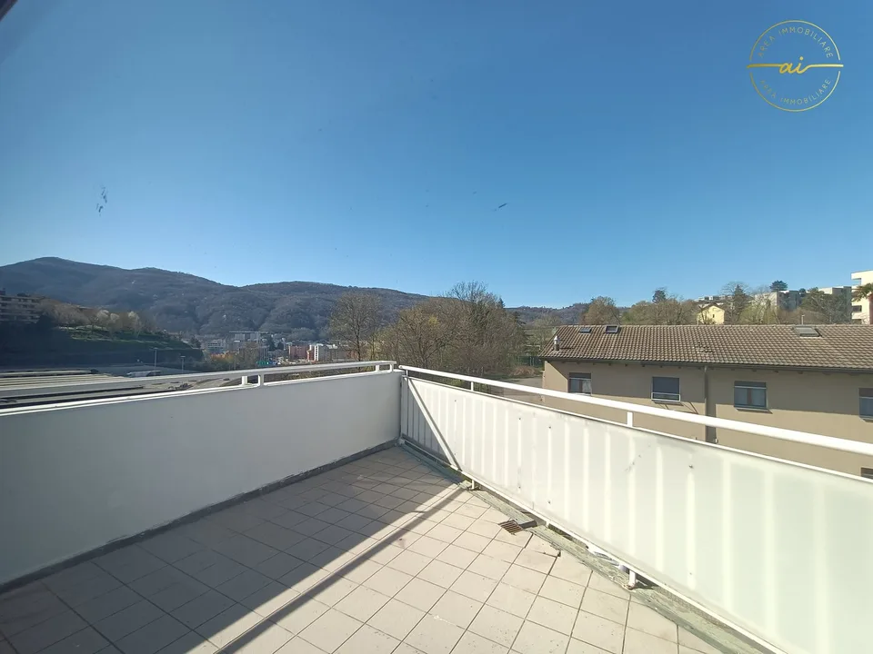 ATTICO 4.5 LOCALI CON DOPPIA TERRAZZA E VISTA APERTA