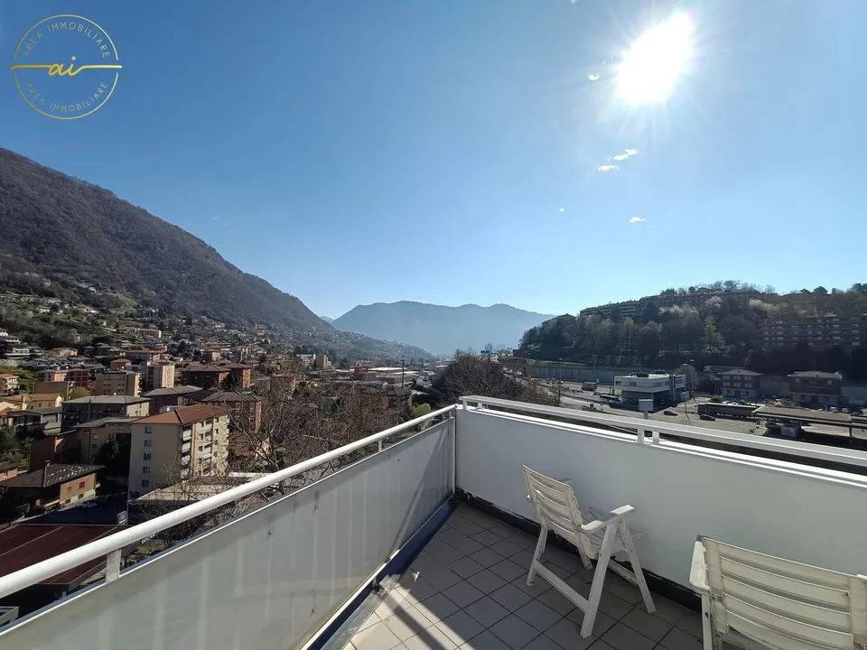 ATTICO 4.5 LOCALI CON DOPPIA TERRAZZA E VISTA APERTA