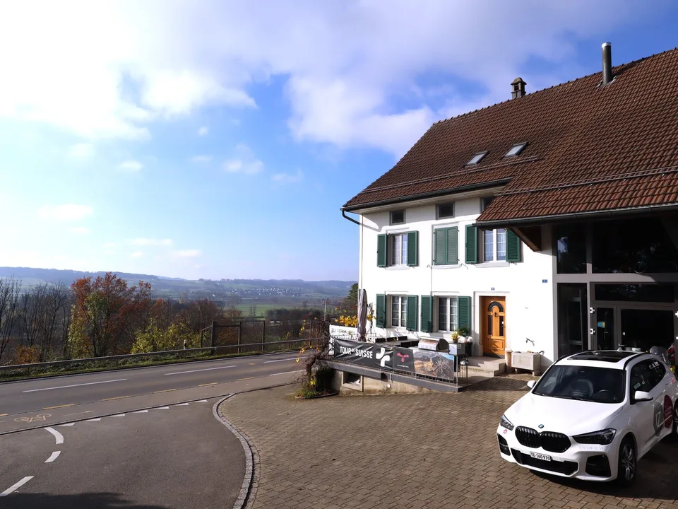 Einseitig angebautes Einfamilienhaus