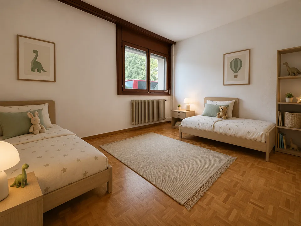 Spacieux avec jardin et vaste séjour de 45 m²