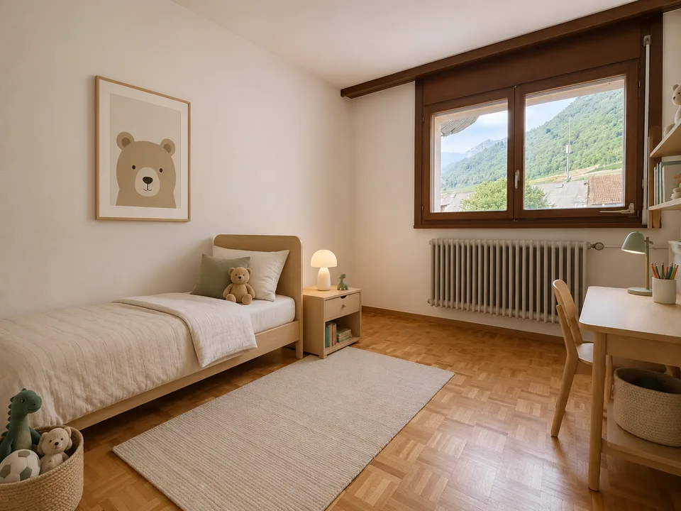 Spacieux avec jardin et vaste séjour de 45 m²