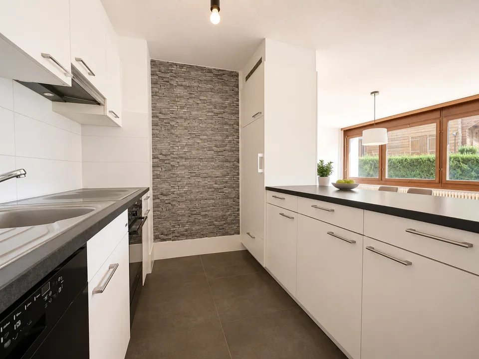 Spacieux avec jardin et vaste séjour de 45 m²