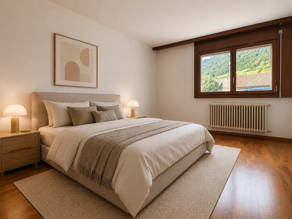Spacieux avec jardin et vaste séjour de 45 m²