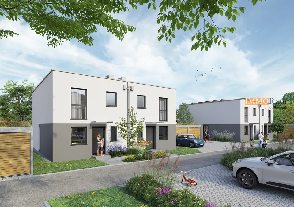 IMMORath.de - Großzügige Doppelhaushälfte mit Terrasse und Garten in E