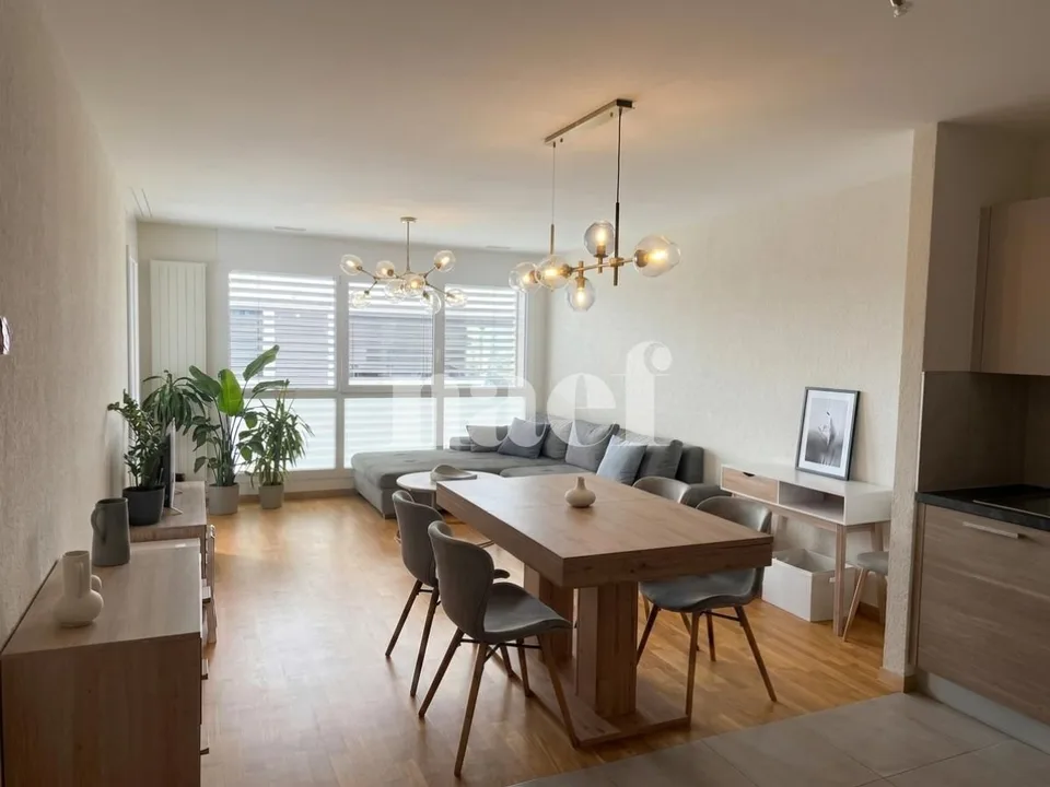 Bello appartamento di 2.5 locali al 5° piano con balcone