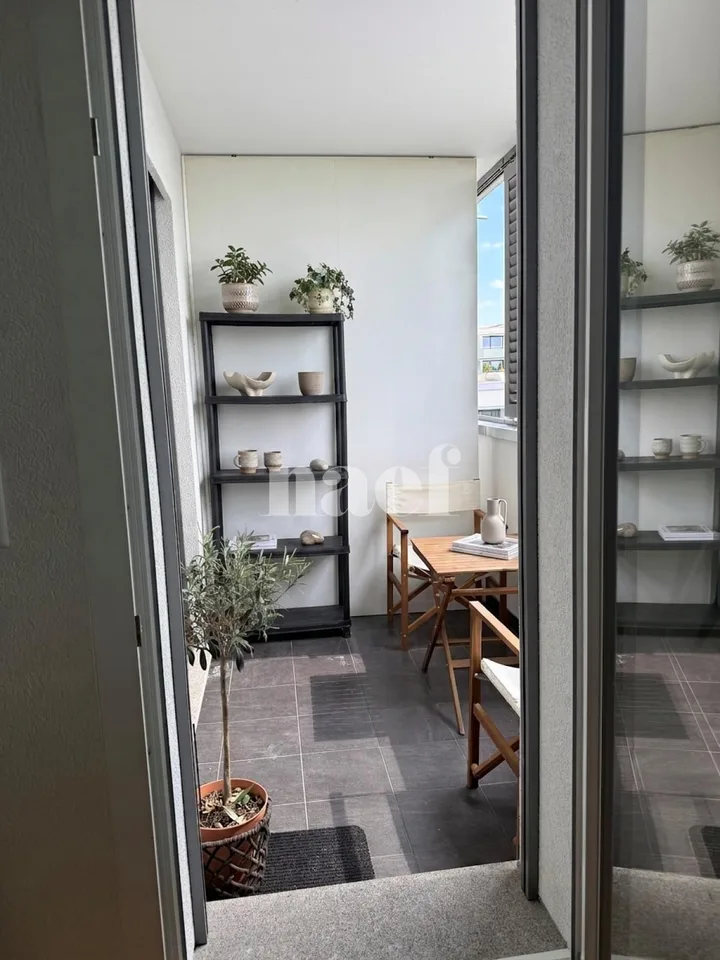 Bello appartamento di 2.5 locali al 5° piano con balcone