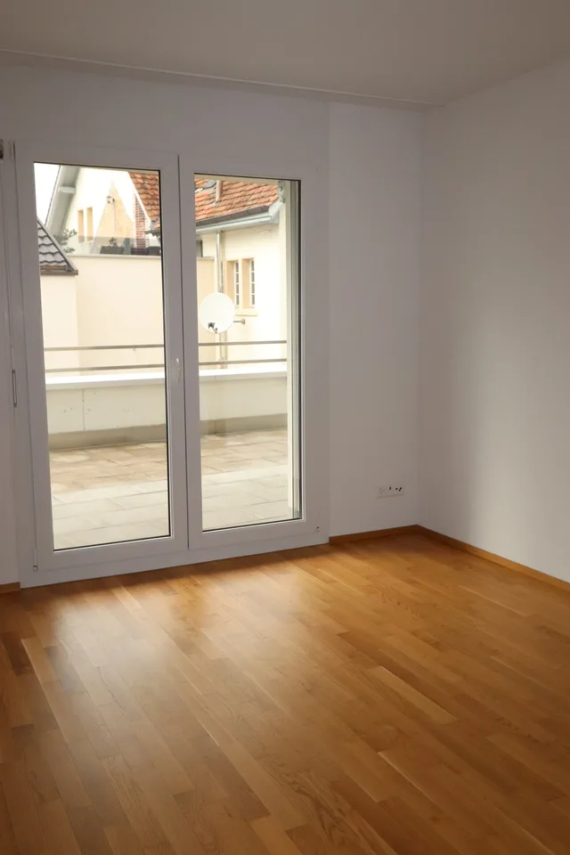 Attraktive 3.5-Zimmerwohnung mit Balkon