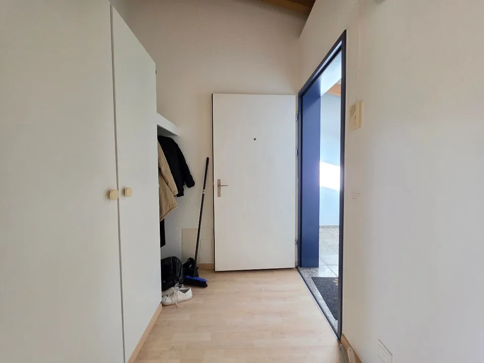 Appartement mansardé spacieux et accueillant!
