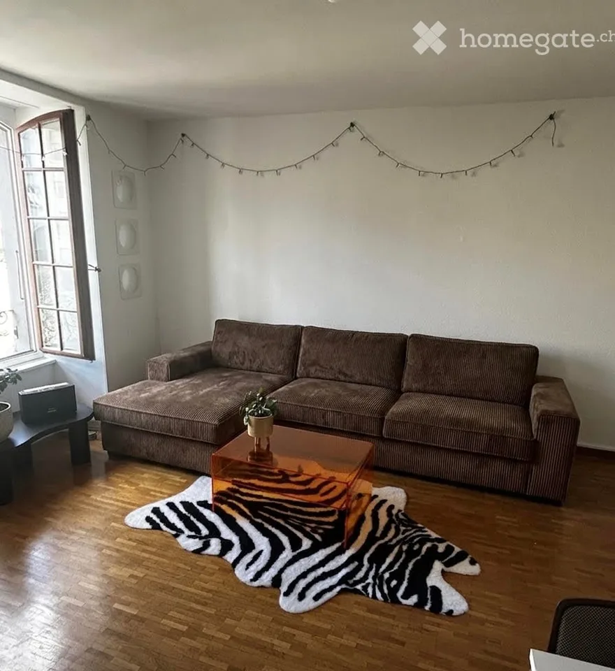 Appartement meublé de 3 pièces à Moudon – Disponible dès septembre 2026