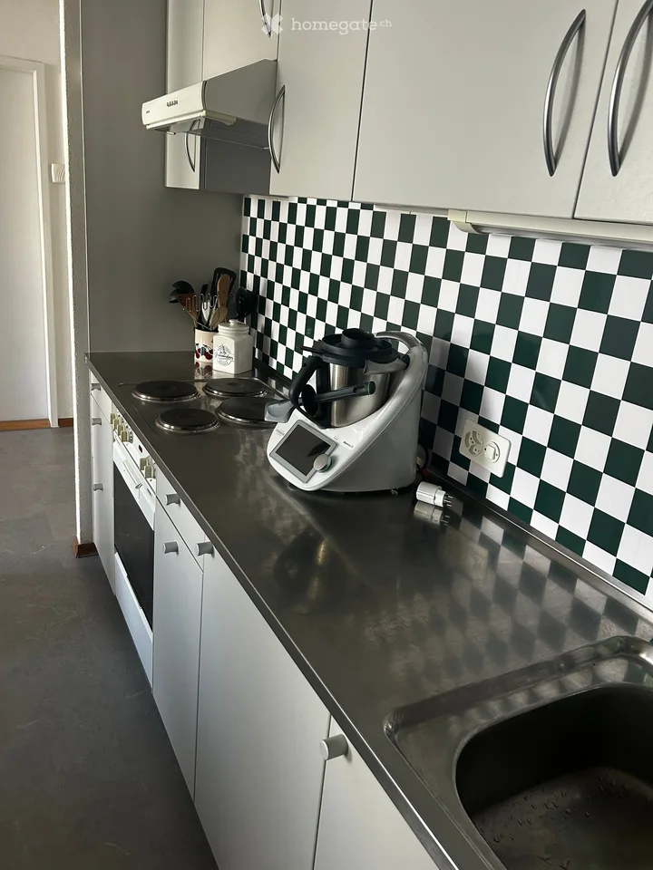 Möblierte 3-Zimmer-Wohnung in Moudon – Verfügbar ab September 2026