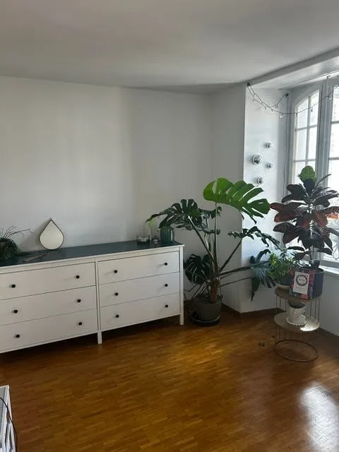 Möblierte 3-Zimmer-Wohnung in Moudon – Verfügbar ab September 2026