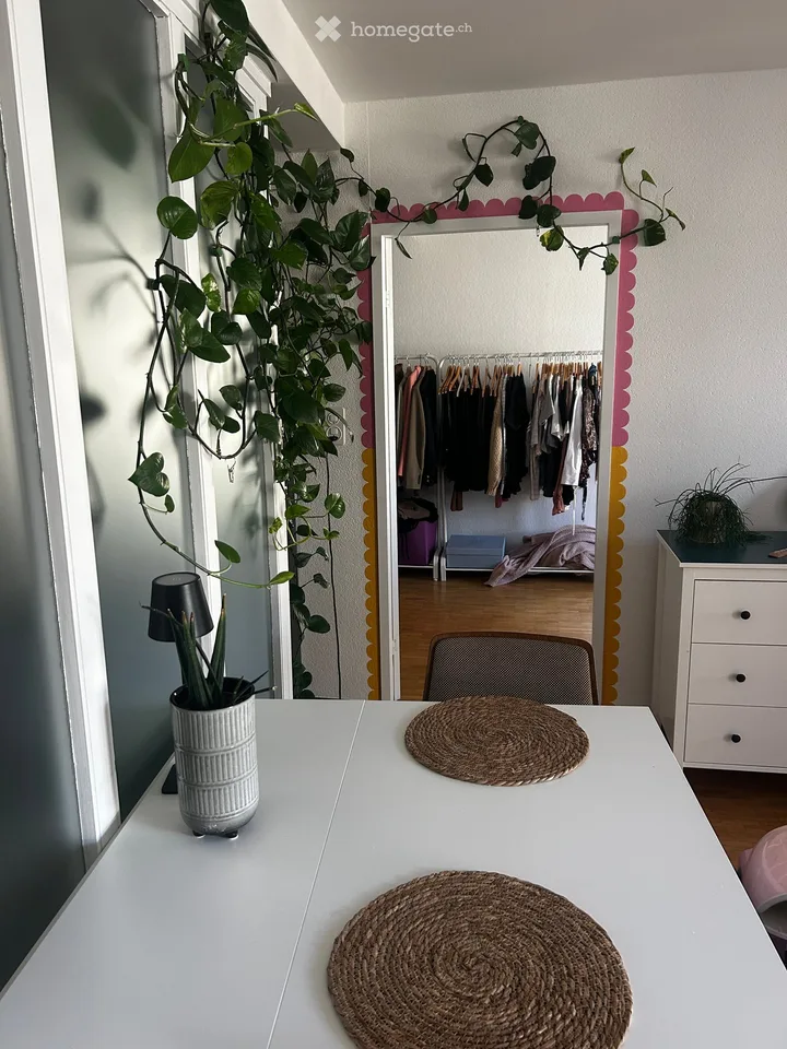 Möblierte 3-Zimmer-Wohnung in Moudon – Verfügbar ab September 2026