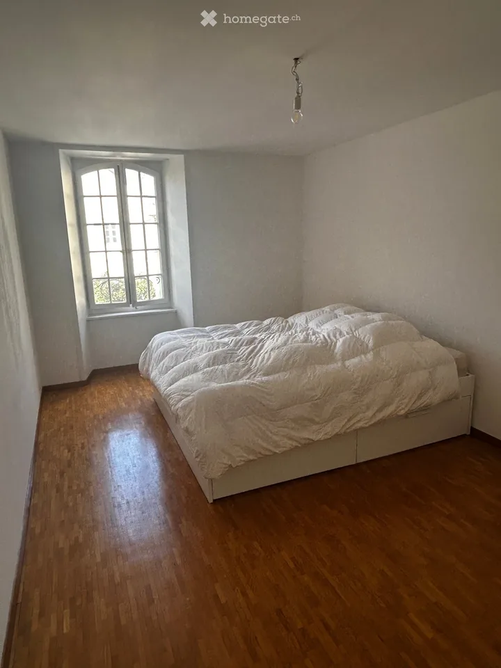 Möblierte 3-Zimmer-Wohnung in Moudon – Verfügbar ab September 2026