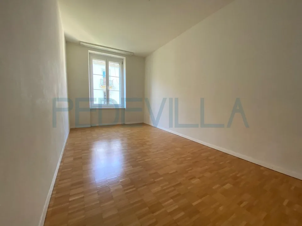 À louer - charmant appartement de 3 pièces au rez-de-chaussée