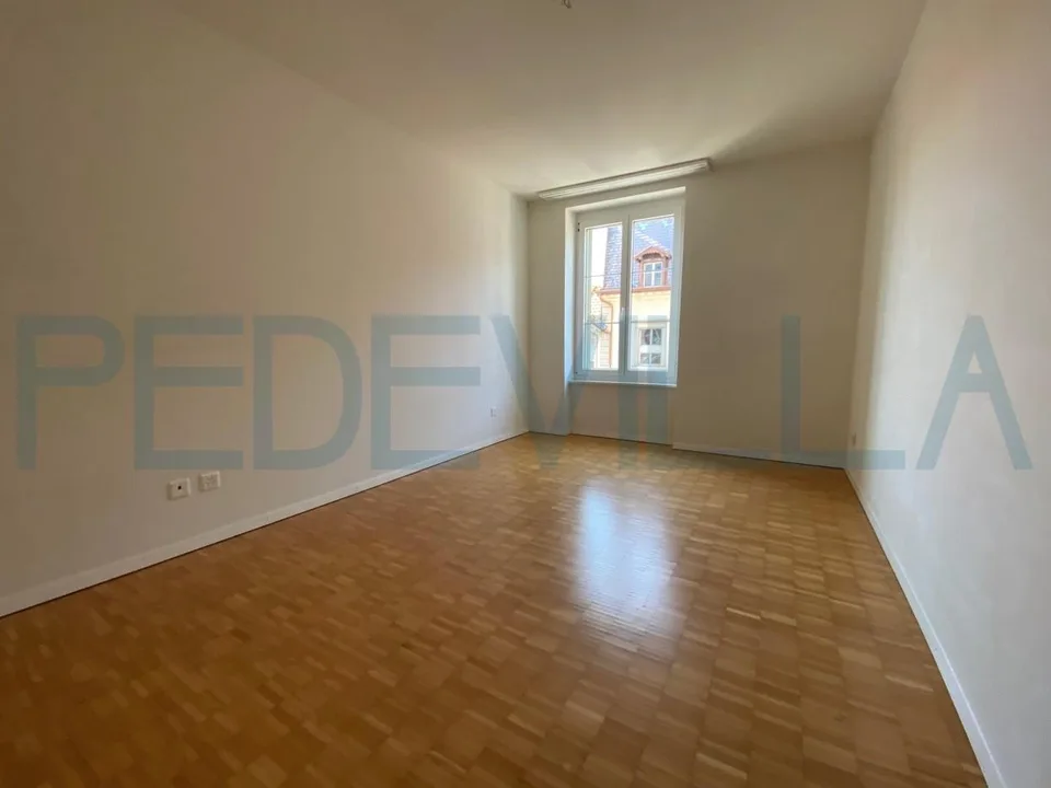 À louer - charmant appartement de 3 pièces au rez-de-chaussée
