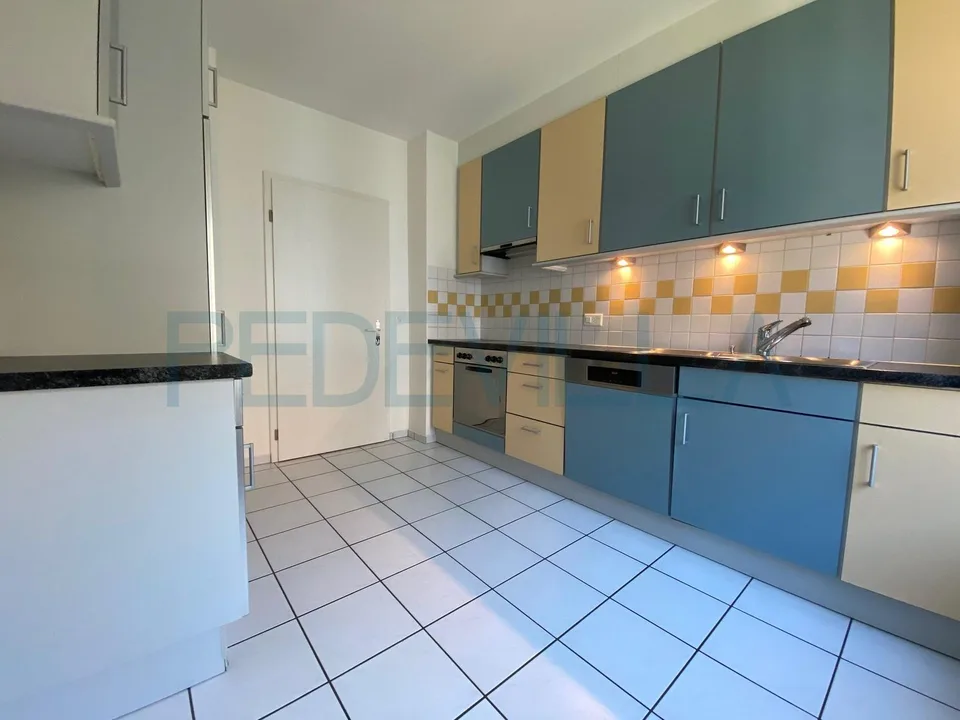 À louer - charmant appartement de 3 pièces au rez-de-chaussée