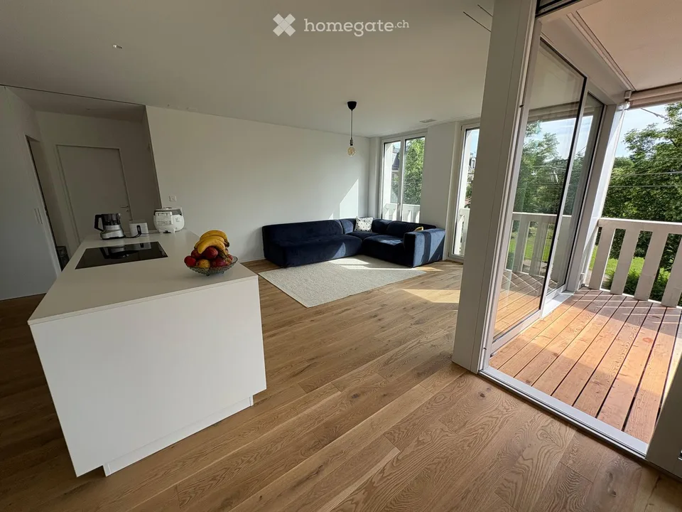 Modern 3.5-Room Apartment at Sankt Johanns-Platz