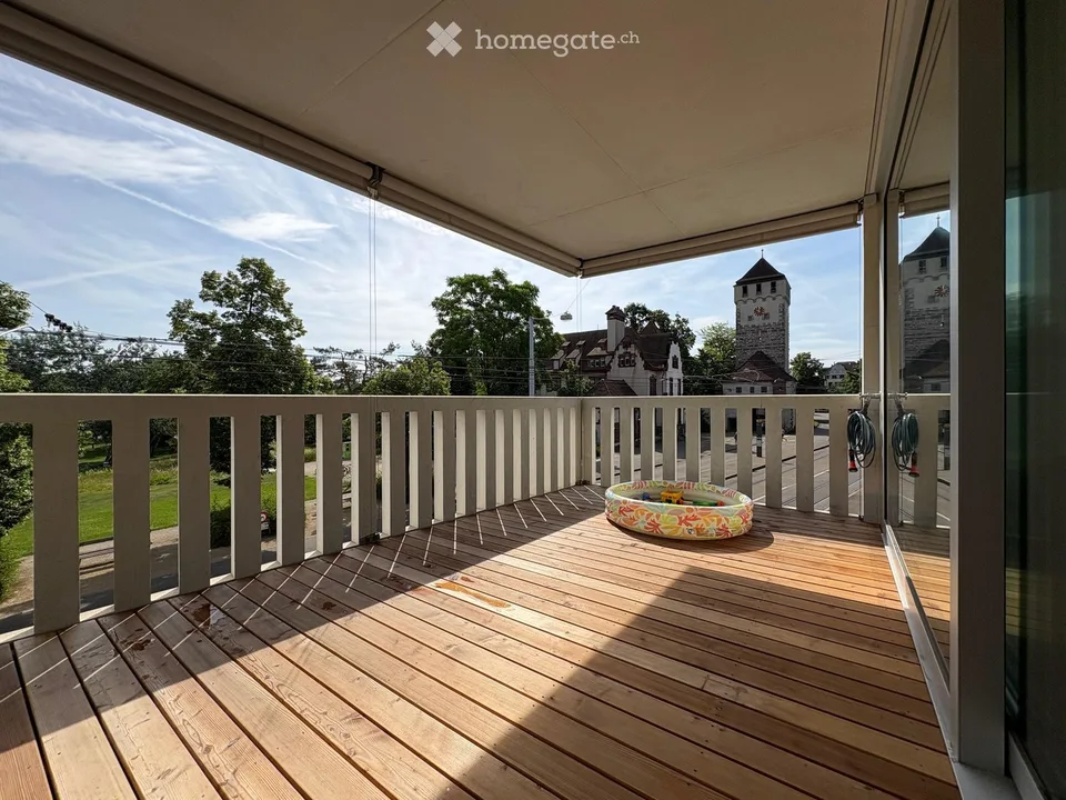 Modern 3.5-Room Apartment at Sankt Johanns-Platz