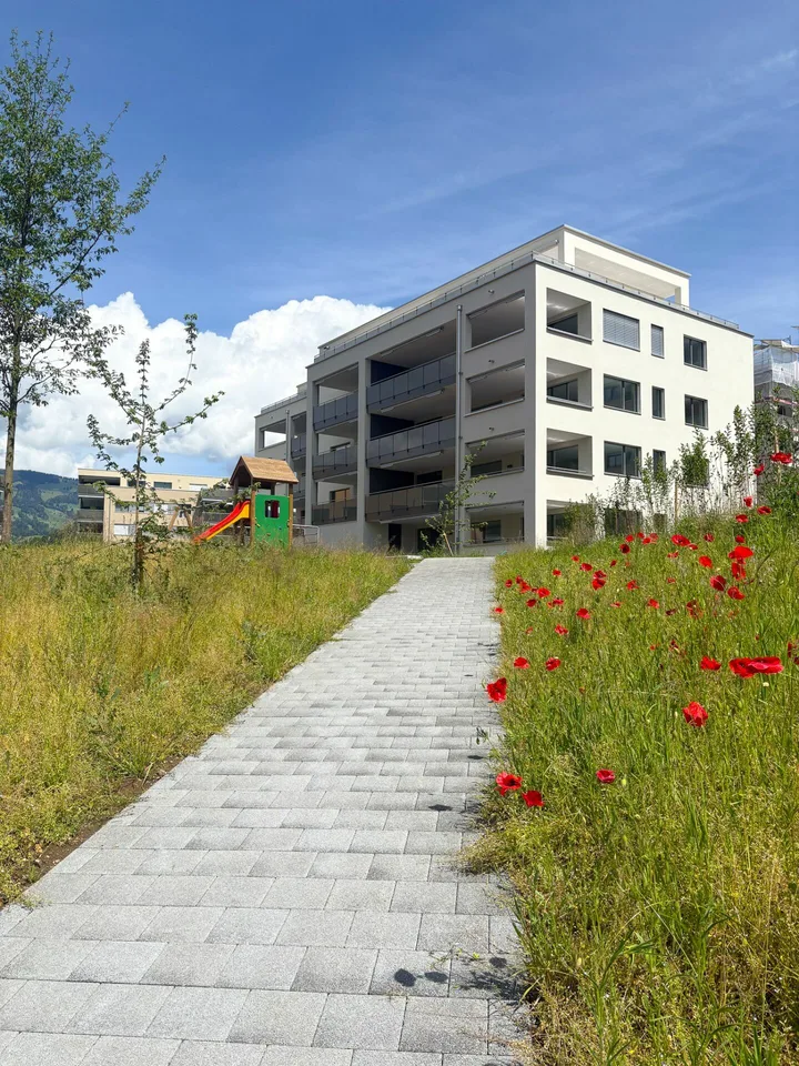 Attraktive Erstvermietung - 5.5-Zimmerwohnung mit Loggia