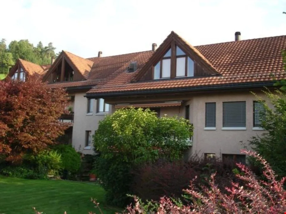 gemütliche 4.5 Zi.-Gartenwohnung am Hofberg