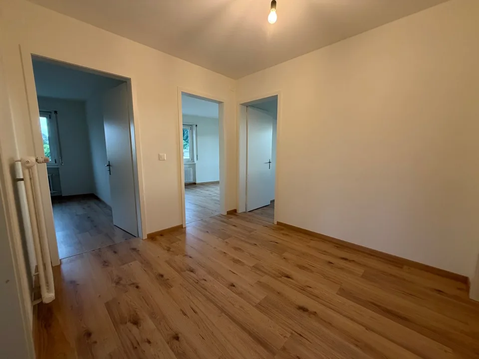 Renovierte 3.5-Zimmer-Wohnung in Zuchwil – sofort verfügbar!