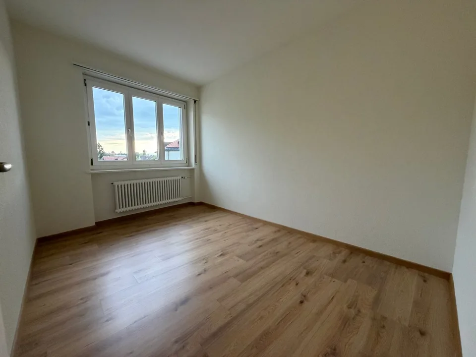 Renovierte 3.5-Zimmer-Wohnung in Zuchwil – sofort verfügbar!