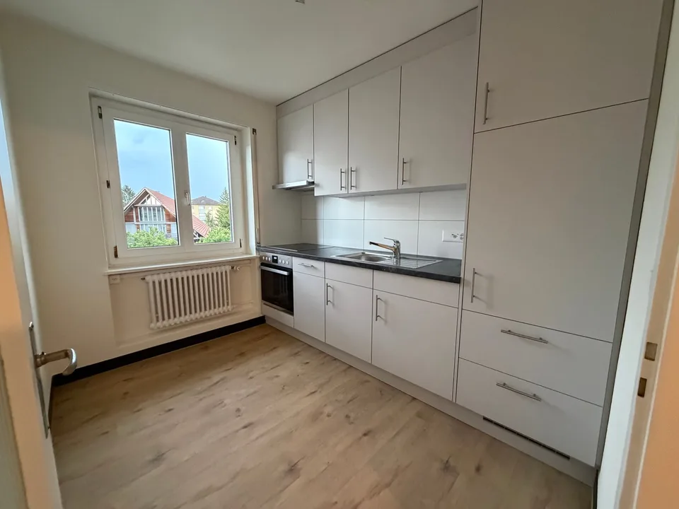 Renovierte 3.5-Zimmer-Wohnung in Zuchwil – sofort verfügbar!