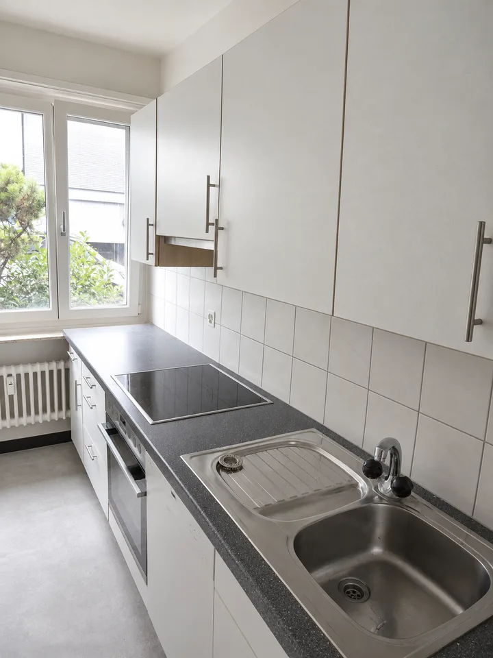 Charmante 3-Zimmer-Wohnung mit Balkon in Basel
