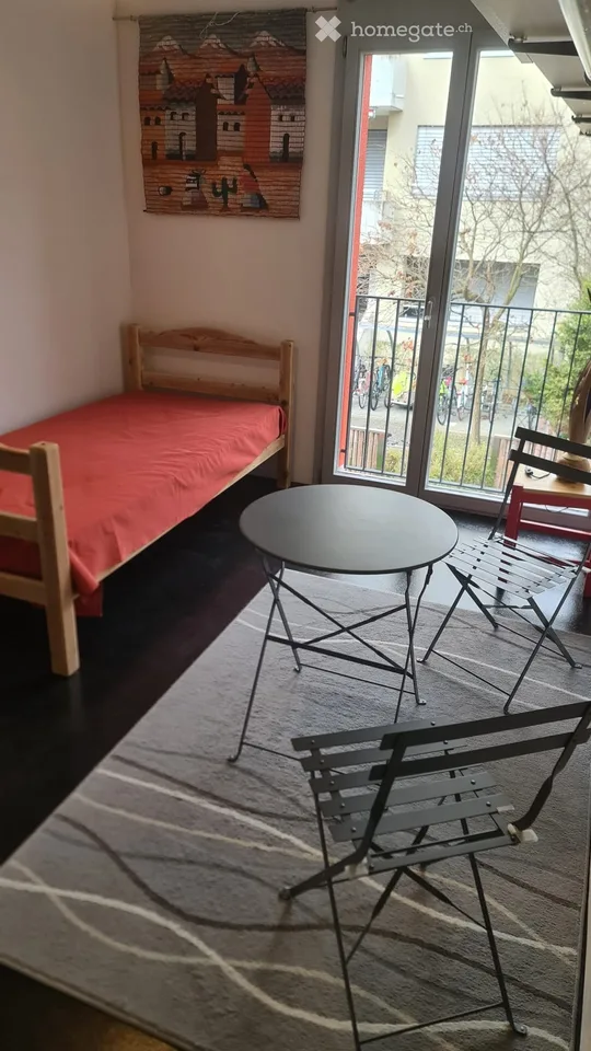 Renting a room in a private home