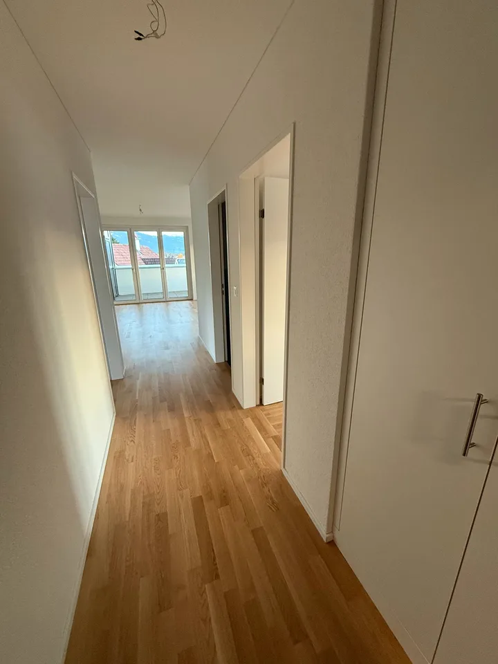 Moderne 3.5-Zimmer-Dachwohnung in Rebstein - Neubau 2023