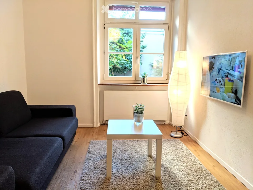 Urbanes Wohnjuwel: Charmante 2.5 Zi. Altbauwohnung mit traumhafter Terrasse am Horburgpark (Klybeck)